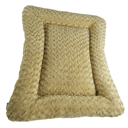 American Dog - Dog Bed Rectangle Bolster Furvana™ 'Cloud'