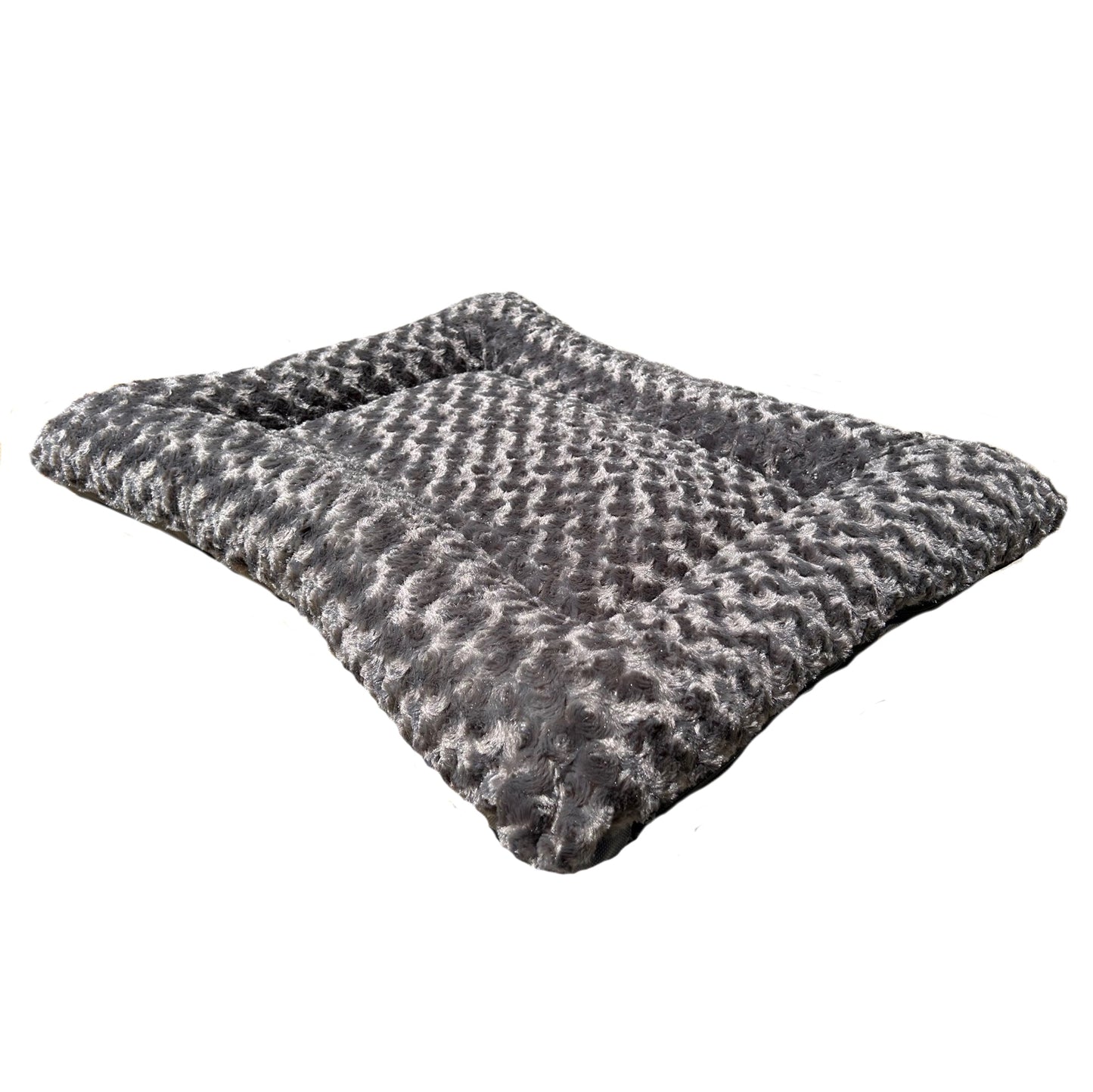 American Dog - Dog Bed Rectangle Bolster Furvana™ 'Cloud'