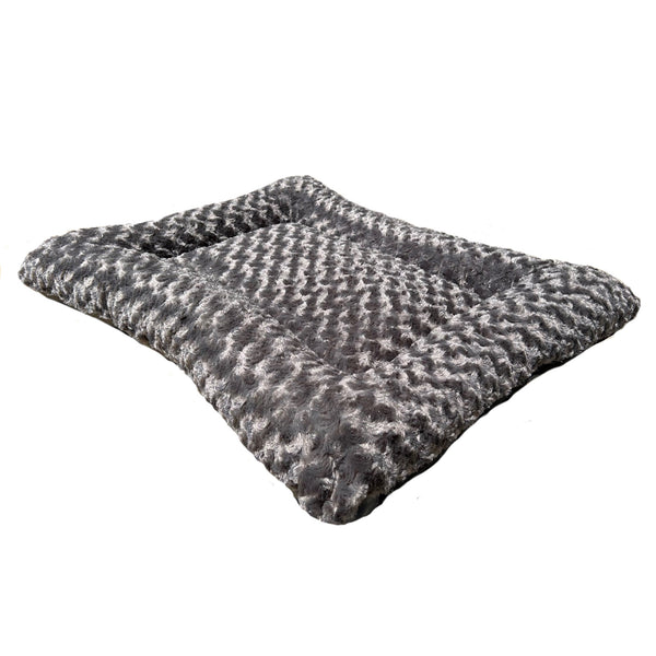 American Dog - Dog Bed Rectangle Bolster Furvana™ 'Cloud'