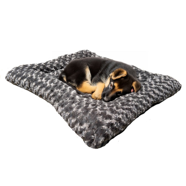American Dog - Dog Bed Rectangle Bolster Furvana™ 'Cloud'
