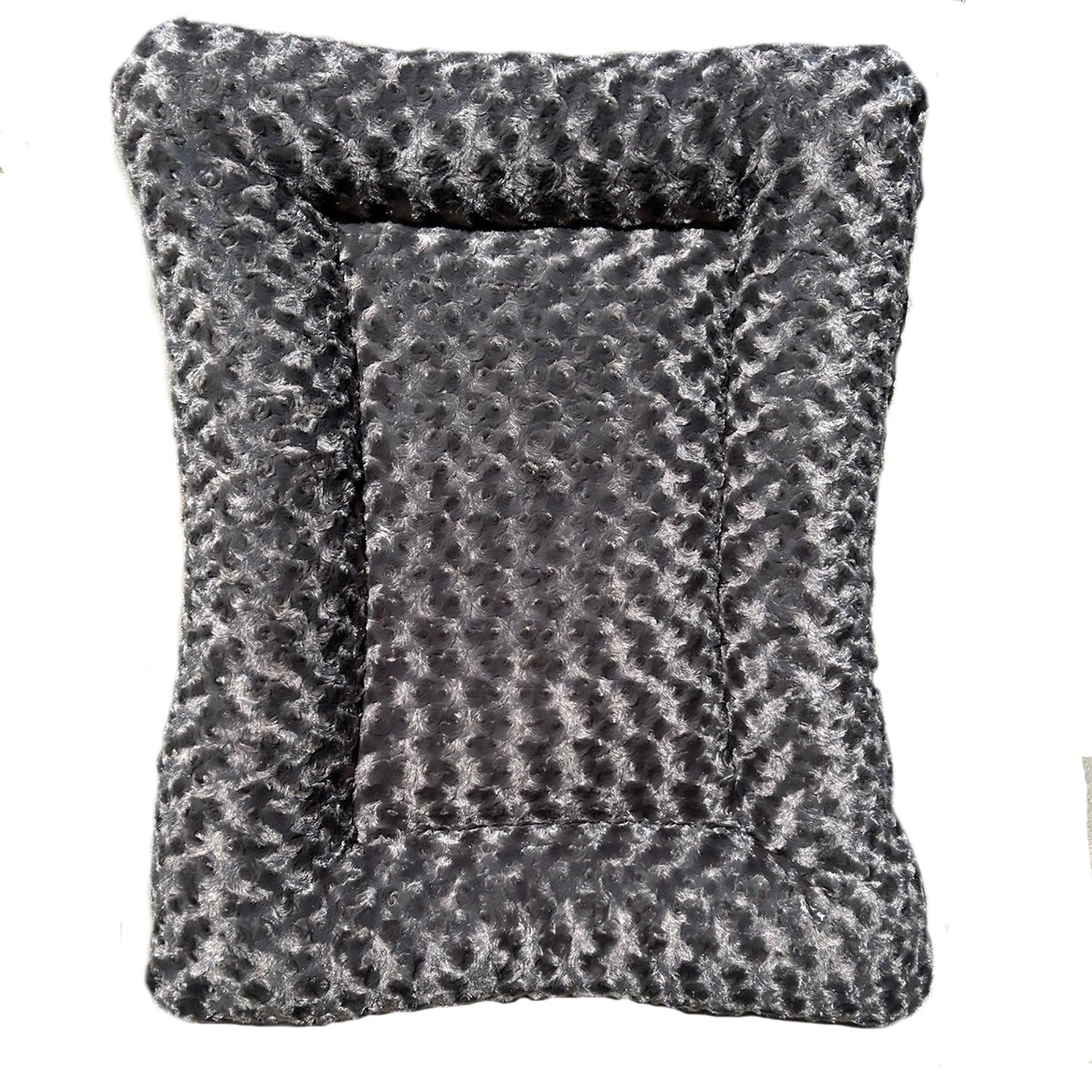 American Dog - Dog Bed Rectangle Bolster Furvana™ 'Cloud'