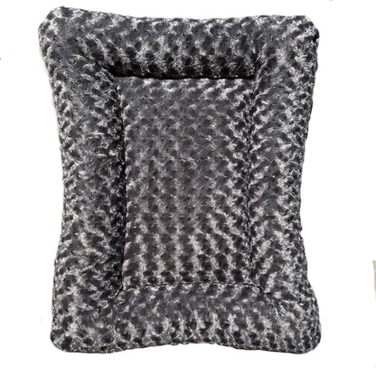 American Dog - Dog Bed Rectangle Bolster Furvana™ 'Cloud'