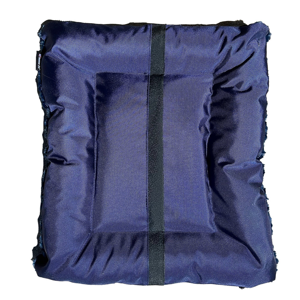 American Dog - Dog Bed Rectangle Bolster Furvana™ 'Cloud'