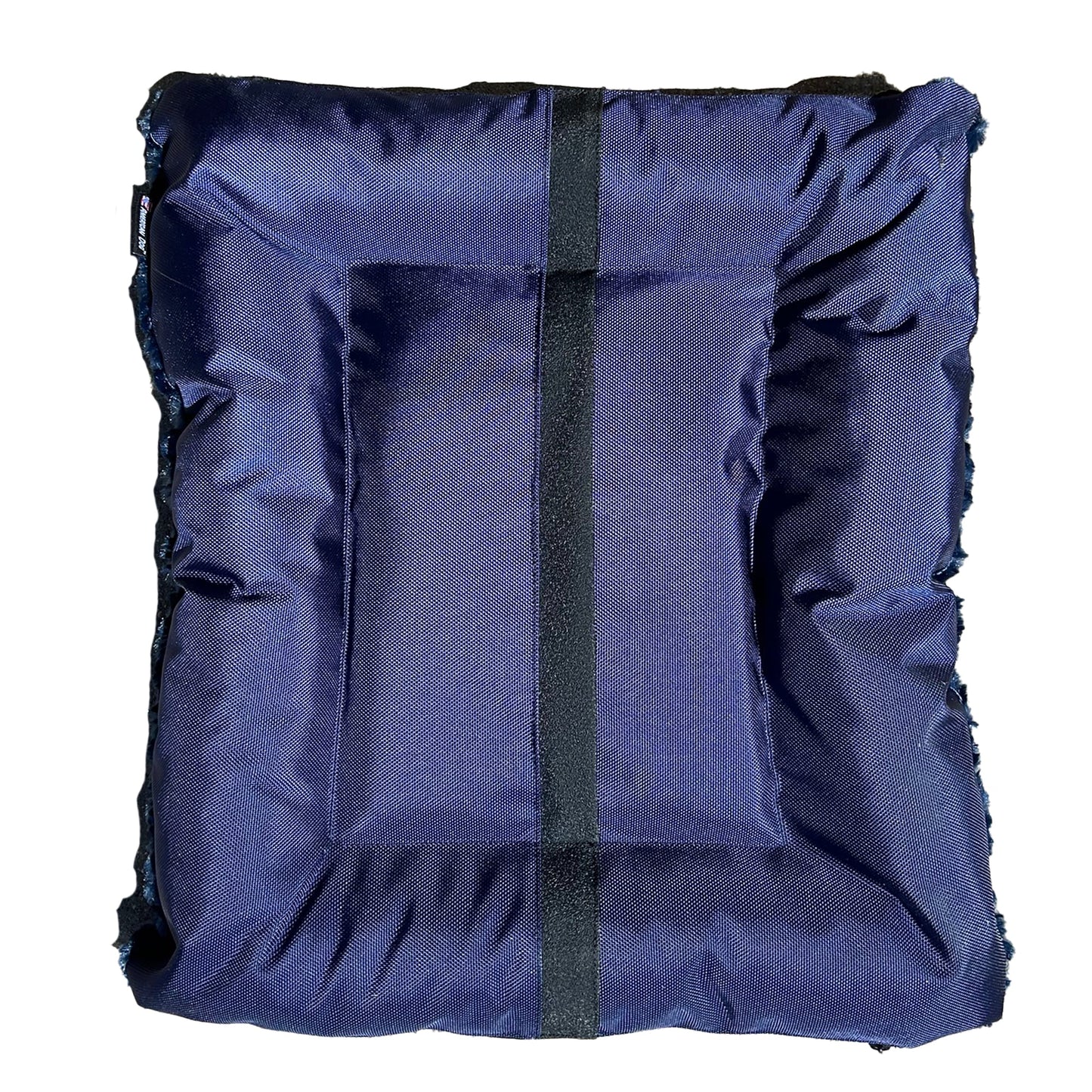 American Dog - Dog Bed Rectangle Bolster Furvana™ 'Cloud'