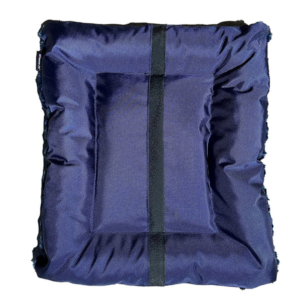 American Dog - Dog Bed Rectangle Bolster Furvana™ 'Cloud'
