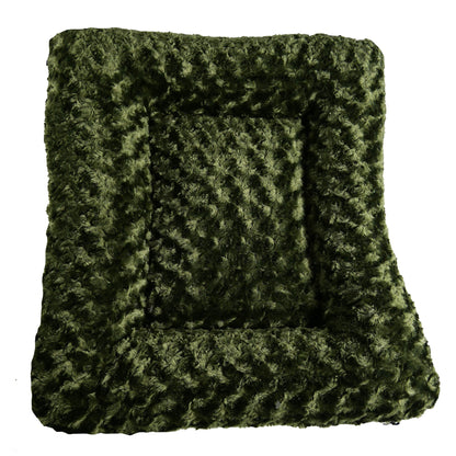 American Dog - Dog Bed Rectangle Bolster Furvana™ 'Cloud'