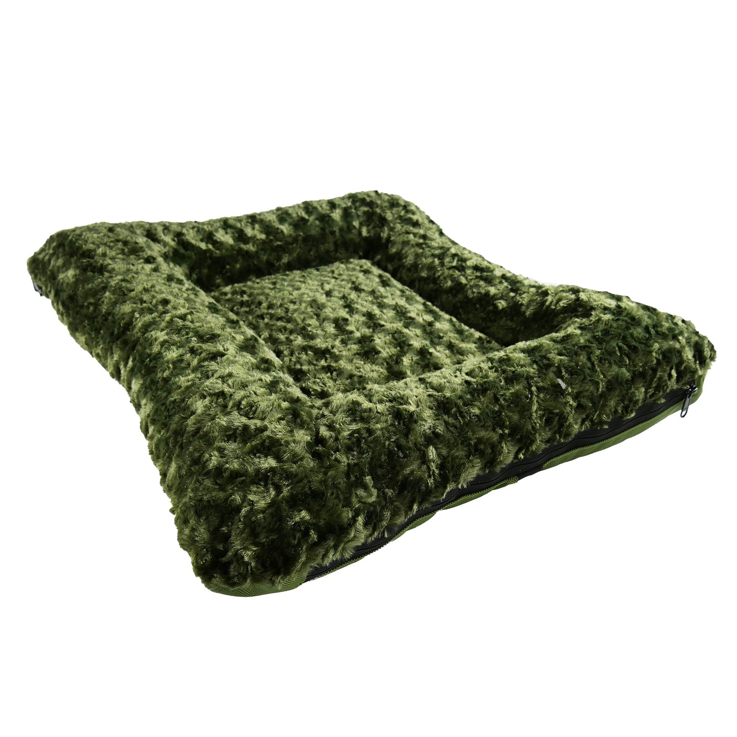 American Dog - Dog Bed Rectangle Bolster Furvana™ 'Cloud'