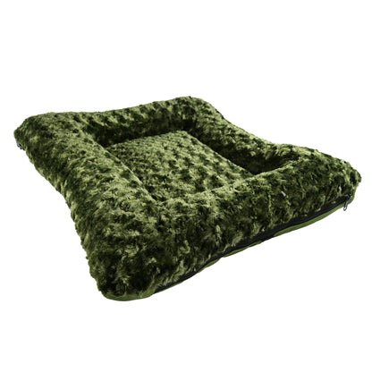 American Dog - Dog Bed Rectangle Bolster Furvana™ 'Cloud'