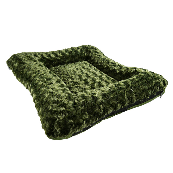 American Dog - Dog Bed Rectangle Bolster Furvana™ 'Cloud'