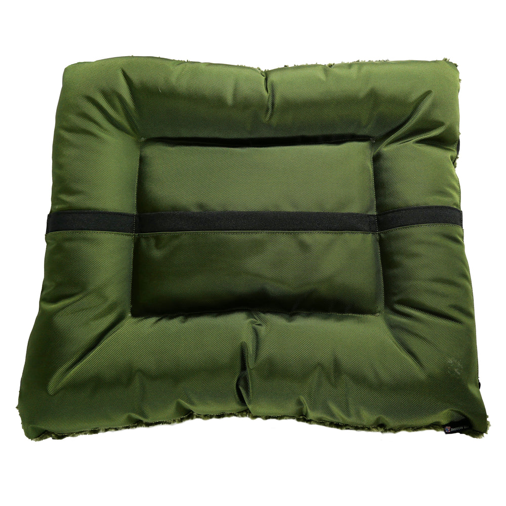 American Dog - Dog Bed Rectangle Bolster Furvana™ 'Cloud'