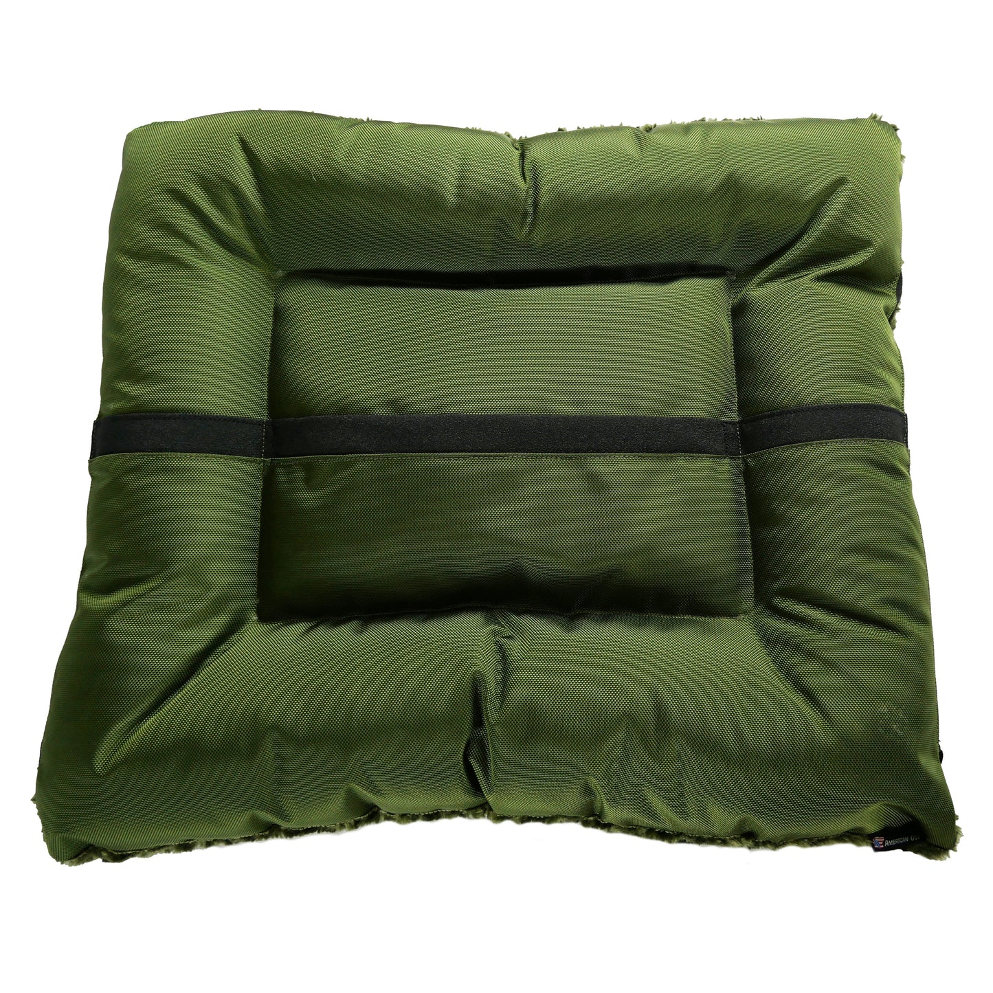 American Dog - Dog Bed Rectangle Bolster Furvana™ 'Cloud'