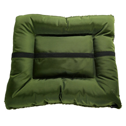American Dog - Dog Bed Rectangle Bolster Furvana™ 'Cloud'