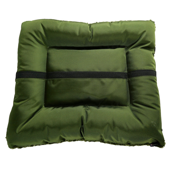 American Dog - Dog Bed Rectangle Bolster Furvana™ 'Cloud'