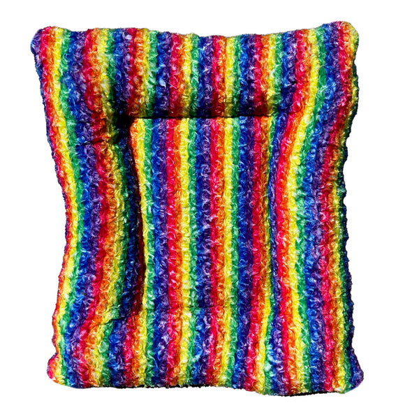 American Dog - Dog Bed Rectangle Bolster Furvana™ 'Cloud'