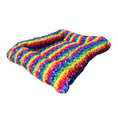 American Dog - Dog Bed Rectangle Bolster Furvana™ 'Cloud'