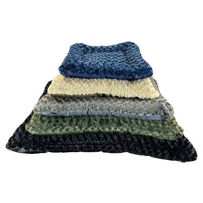 American Dog - Dog Bed Rectangle Bolster Furvana™ 'Cloud'