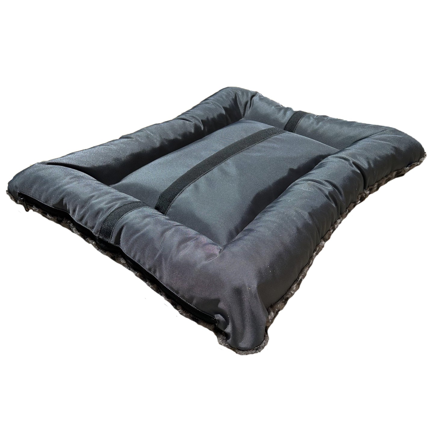 American Dog - Dog Bed Rectangle Bolster Furvana™ 'Cloud'