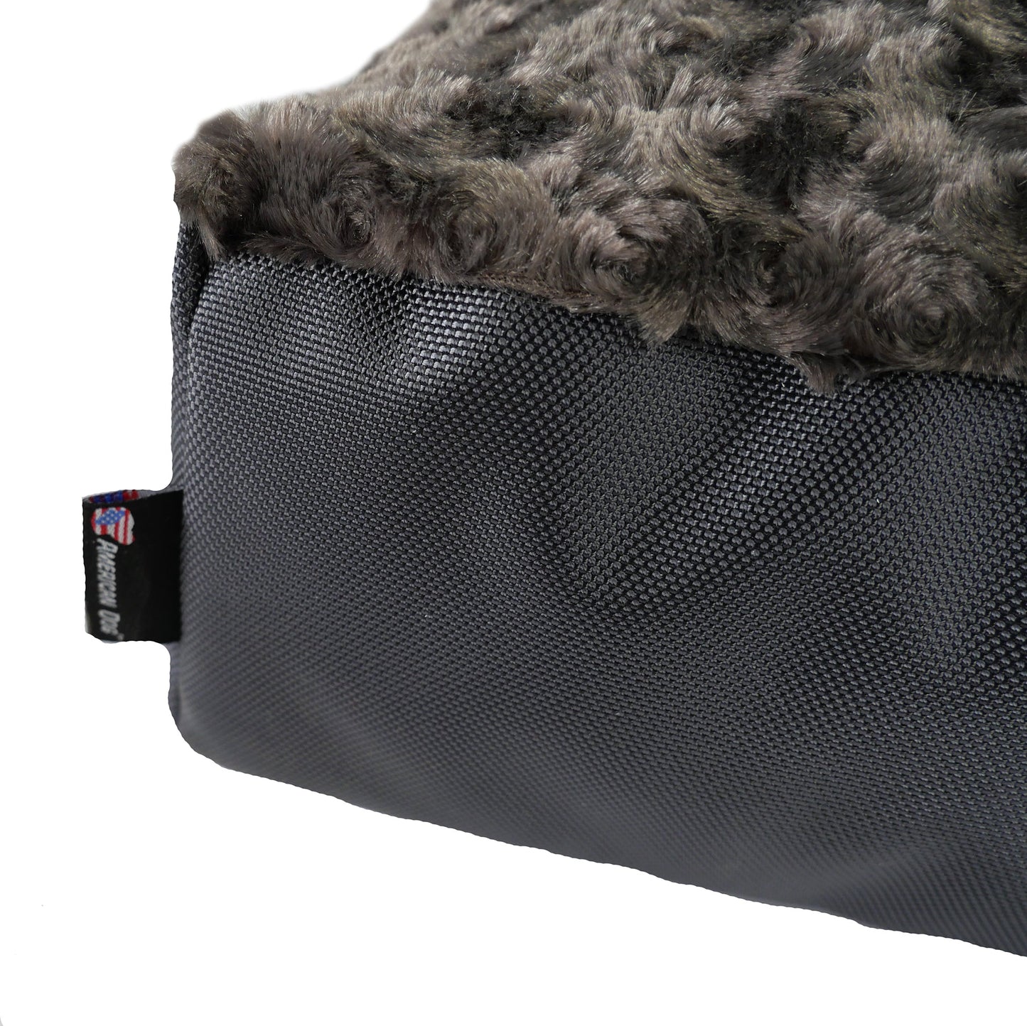 American Dog - Dog Bed Rectangle Furvana™
