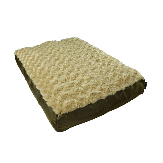 American Dog - Dog Bed Rectangle Furvana™