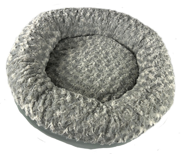 American Dog - Dog Bed Round Bolster Furvana™