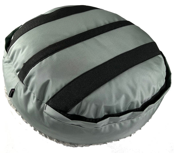 American Dog - Dog Bed Round Bolster Furvana™