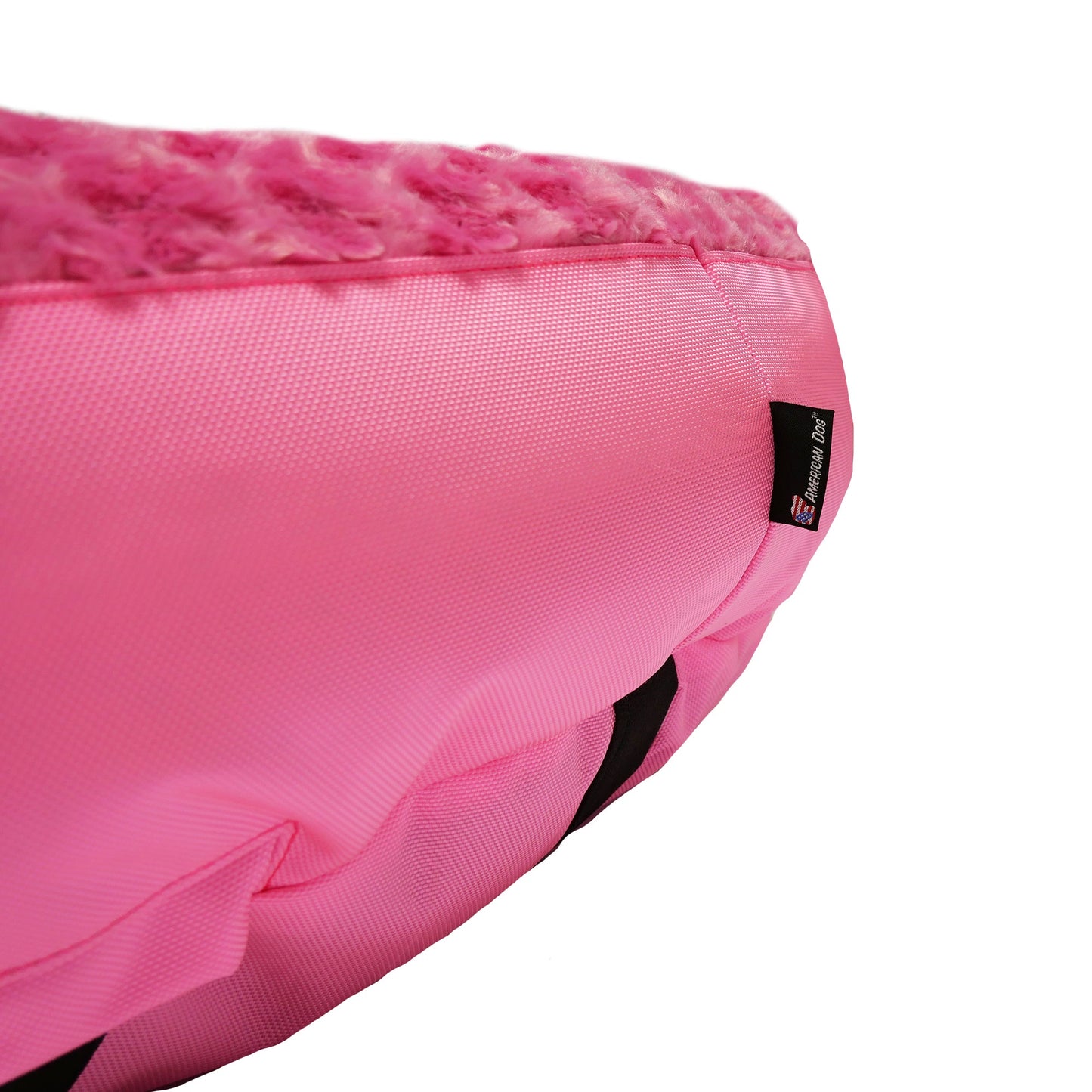 American Dog - Dog Bed Round Bolster Furvana™ 'Hope'