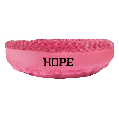 American Dog - Dog Bed Round Bolster Furvana™ 'Hope'