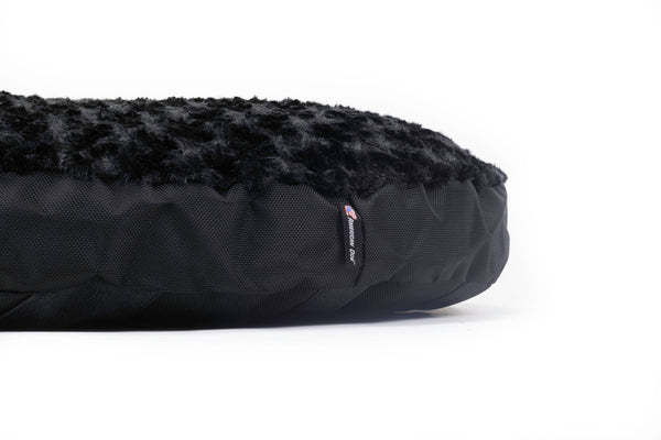 American Dog - Dog Bed Round Base Furvana™