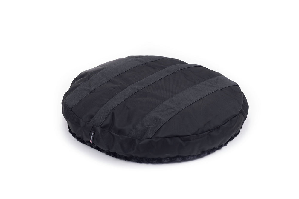 American Dog - Dog Bed Round Base Furvana™