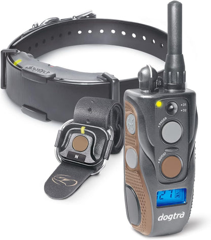 Dogtra ARC HANDSFREE Plus Boost and Lock, Remote Dog Training E-Collar