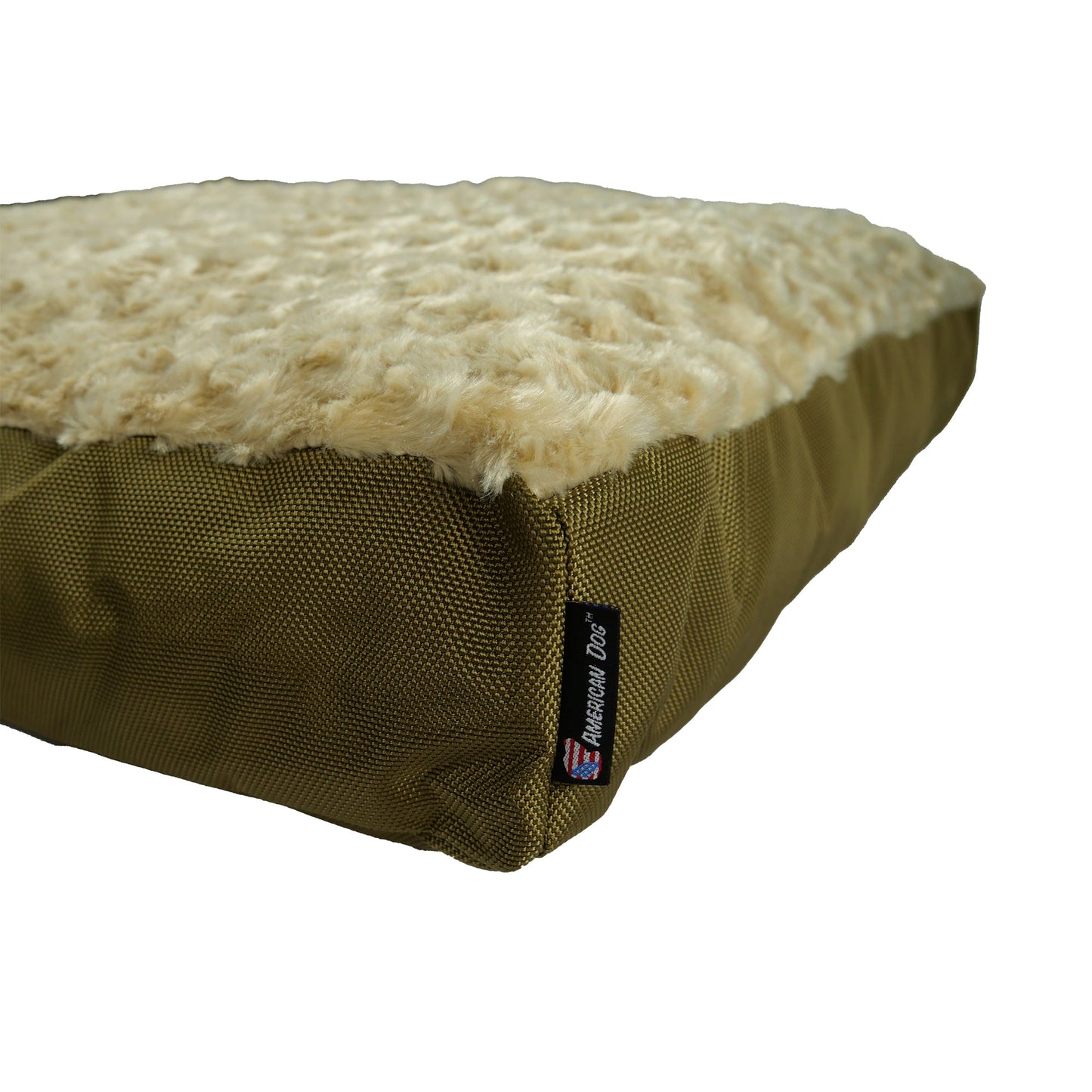 American Dog - Dog Bed Rectangle Furvana™