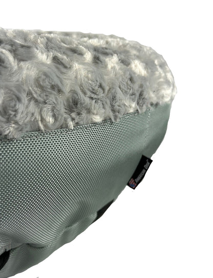 American Dog - Dog Bed Round Bolster Furvana™