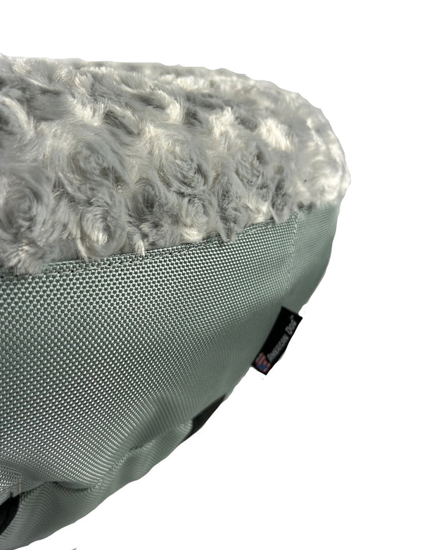 American Dog - Dog Bed Round Bolster Furvana™