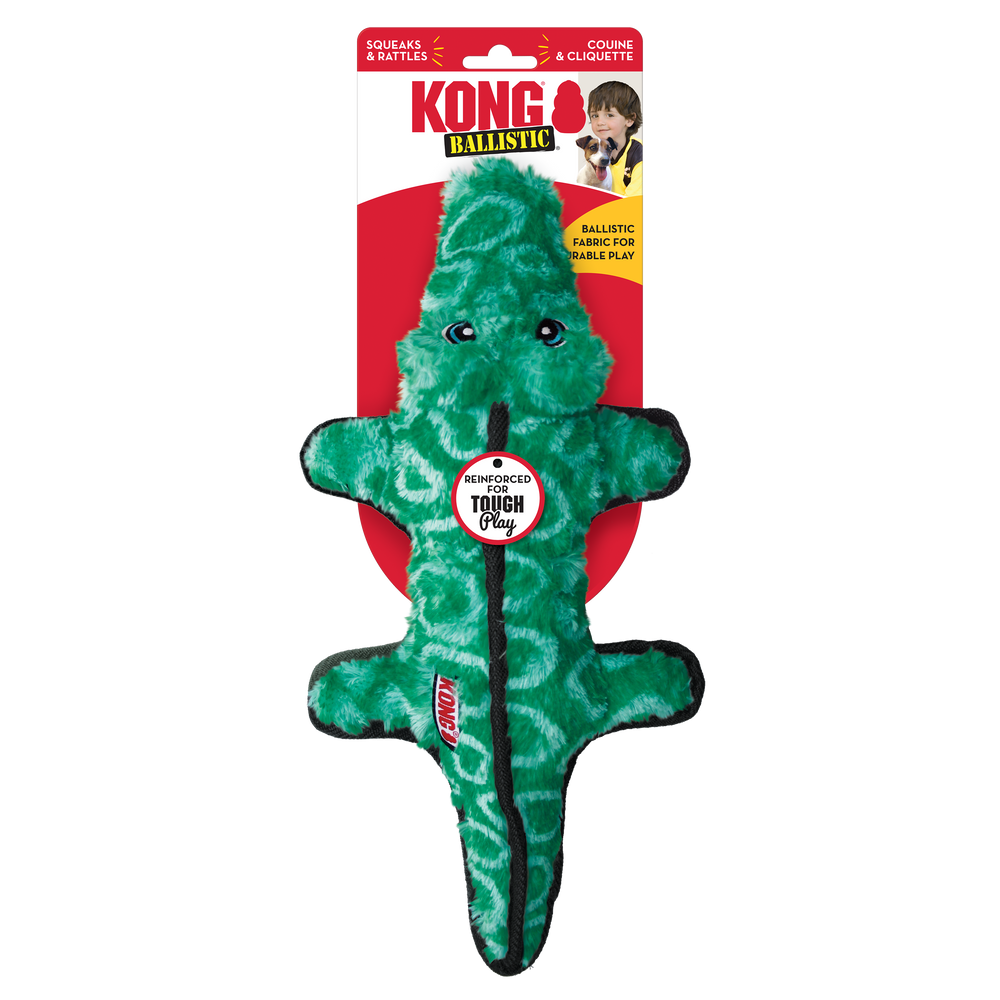 Kong Ballistic Alligator Medium/Large