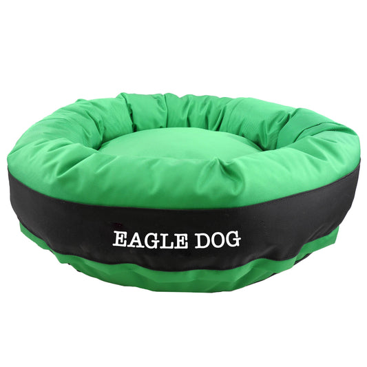 American Dog - Dog Bed Round Bolster Armor Football