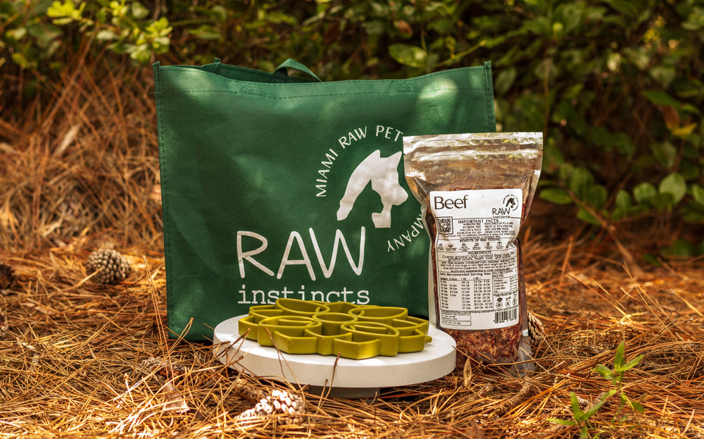 Raw Instincts - Raw PMR Beef Meal Blend for Cats & Dogs (Prey Model Raw)