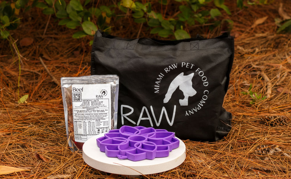 Raw Instincts - Raw PMR Beef Meal Blend for Cats & Dogs (Prey Model Raw)