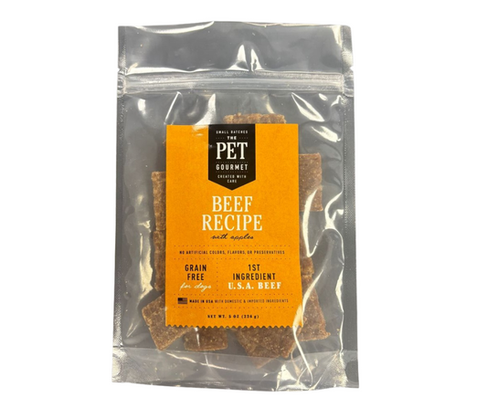 The Pet Gourmet® - 5 oz Beef and Carrot Jerky