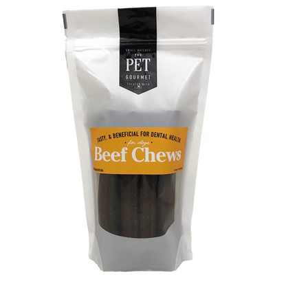 The Pet Gourmet - Beef Chew Packs