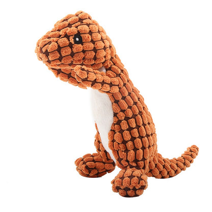 Bulletproof Dino Plush Dog Toys 4