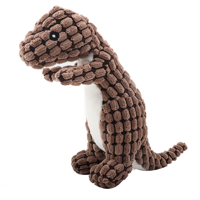 Bulletproof Dino Plush Dog Toys 5