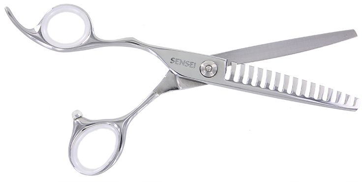Sensei Shears - SENSEI CG 15 TOOTH CLASSIC TEXTURE SHEAR - LEFTY