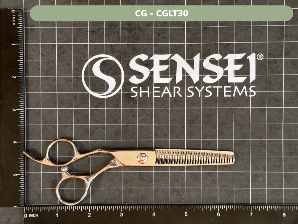 Sensei Shears - SENSEI CG 30 TOOTH CLASSIC THINNING-BLENDING SHEAR - LEFTY