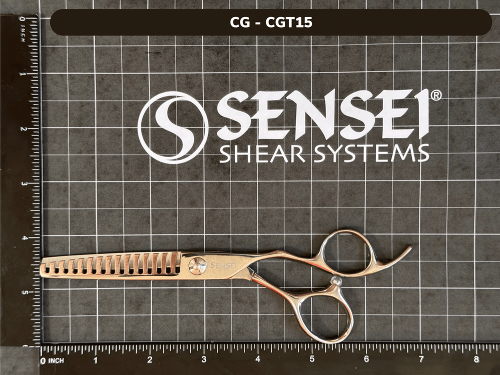 Sensei Shears - SENSEI CG 15 TOOTH CLASSIC TEXTURE SHEAR