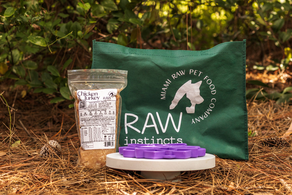 Raw Instincts - Raw Chicken & Turkey Meal Blend for Cats & Dogs (Prey Model Raw)