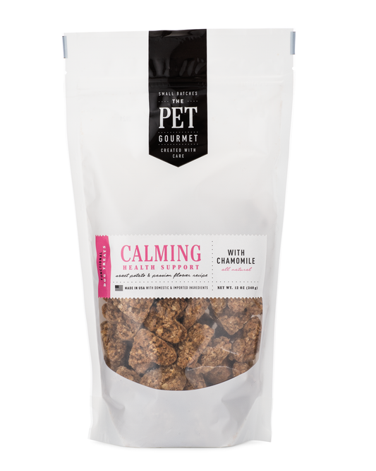 The Pet Gourmet - Calming Health Support Dog Treats (12 oz)