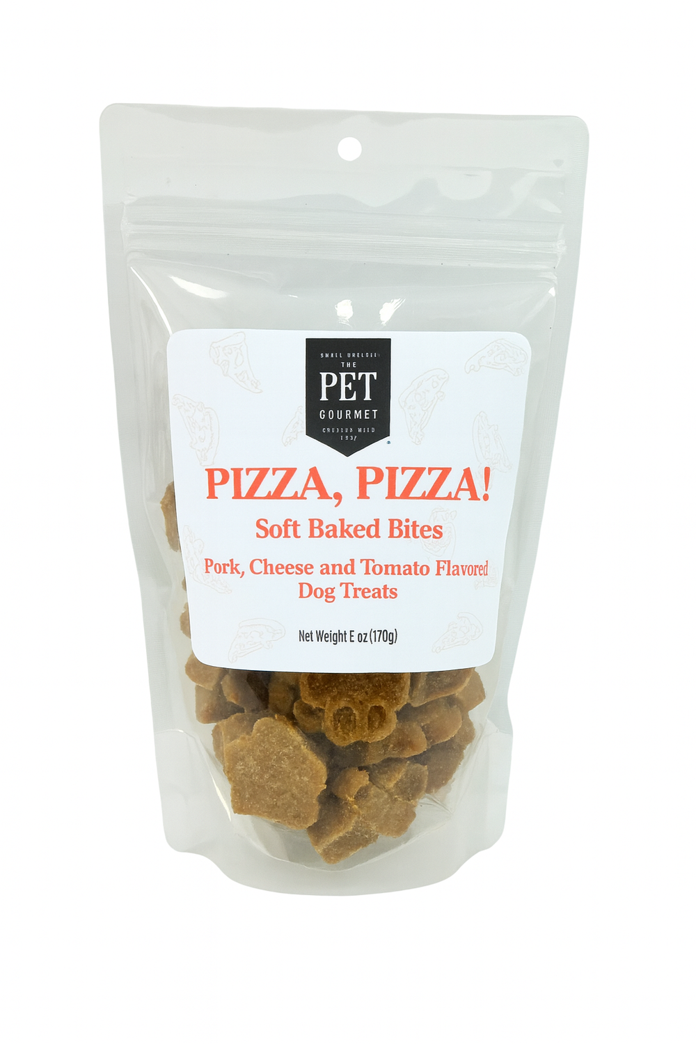The Pet Gourmet® - Pizza, Pizza Soft Baked Bites 6 oz