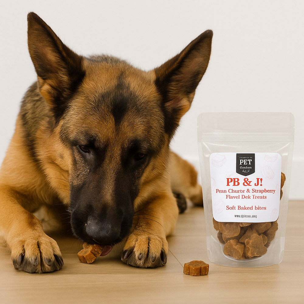 The Pet Gourmet® - PB & J Soft Baked Bites 6 oz