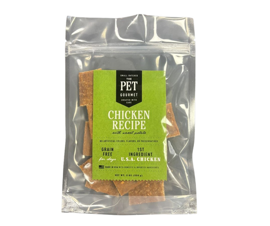 The Pet Gourmet® - 5 oz Chicken and Sweet Potato Jerky