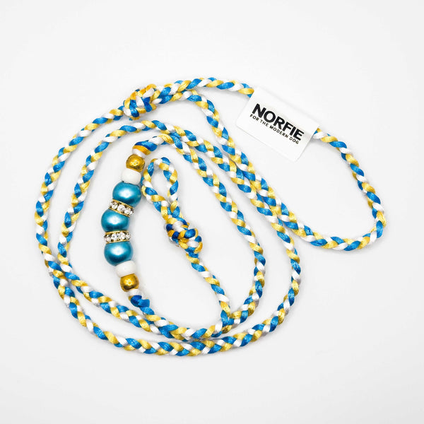 Citrine Yellow Conformation Dog Show Leads Top view
